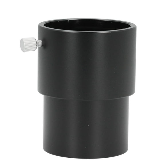 2in Telescope Extension Tube, Black Eyepiece Extender Adapter M48x0.75mm Threads, Astronomy Telescope Accessories with for Two Inch Telescope Eyepieces, Filters