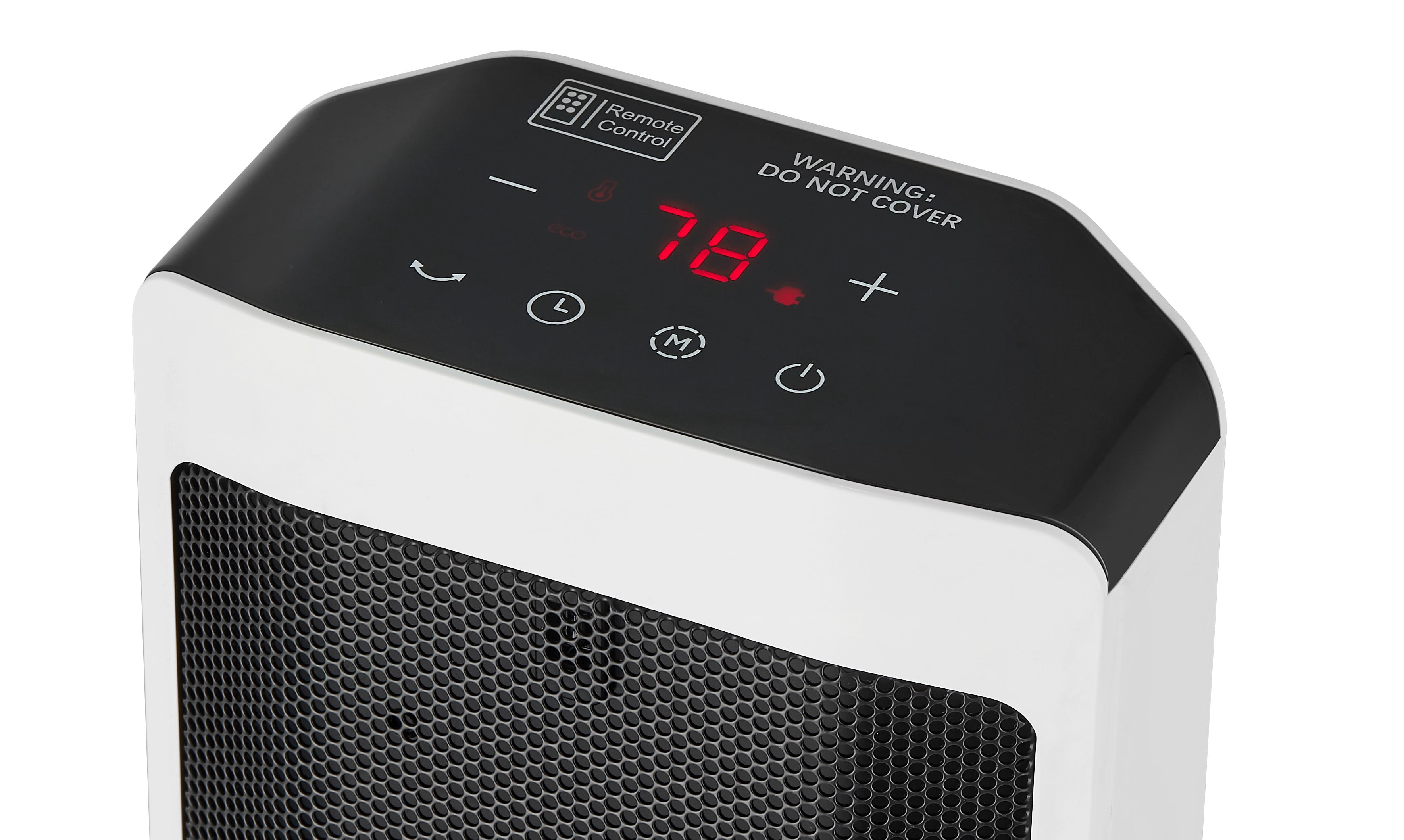 Better Homes u0026 Gardens 23 Electric Tower Ceramic Heater, LED Display u0026  Remote Storage, White - Walmart.com