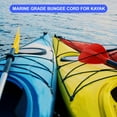 thumbnail image 6 of Uxcell 1/8"x25ft Elastic Polyester Marine Grade Bungee Cord Gravity Chair Kayak Cord for DIY Tie Downs, 6 of 7