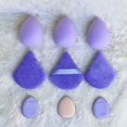 thumbnail image 3 of Juego de 12 herramientas de maquillaje, tamaño gigante, huevo de maquillaje suave, polvo de maquillaje adecuado para base de maquillaje, maquillaje de esquina, maquillaje para principiantes, 3 of 6