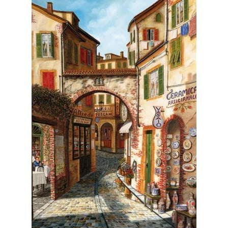 Title: Cobble Hill 1000 Piece Puzzle - Ceramica - Sample Poster Included
