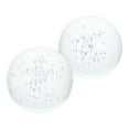 thumbnail image 5 of Raindrops 2pcs Crystal Sphere Ball Decorative Orbs Sphere Decorative Crystal Globe for Bowls and Vases, 5 of 8