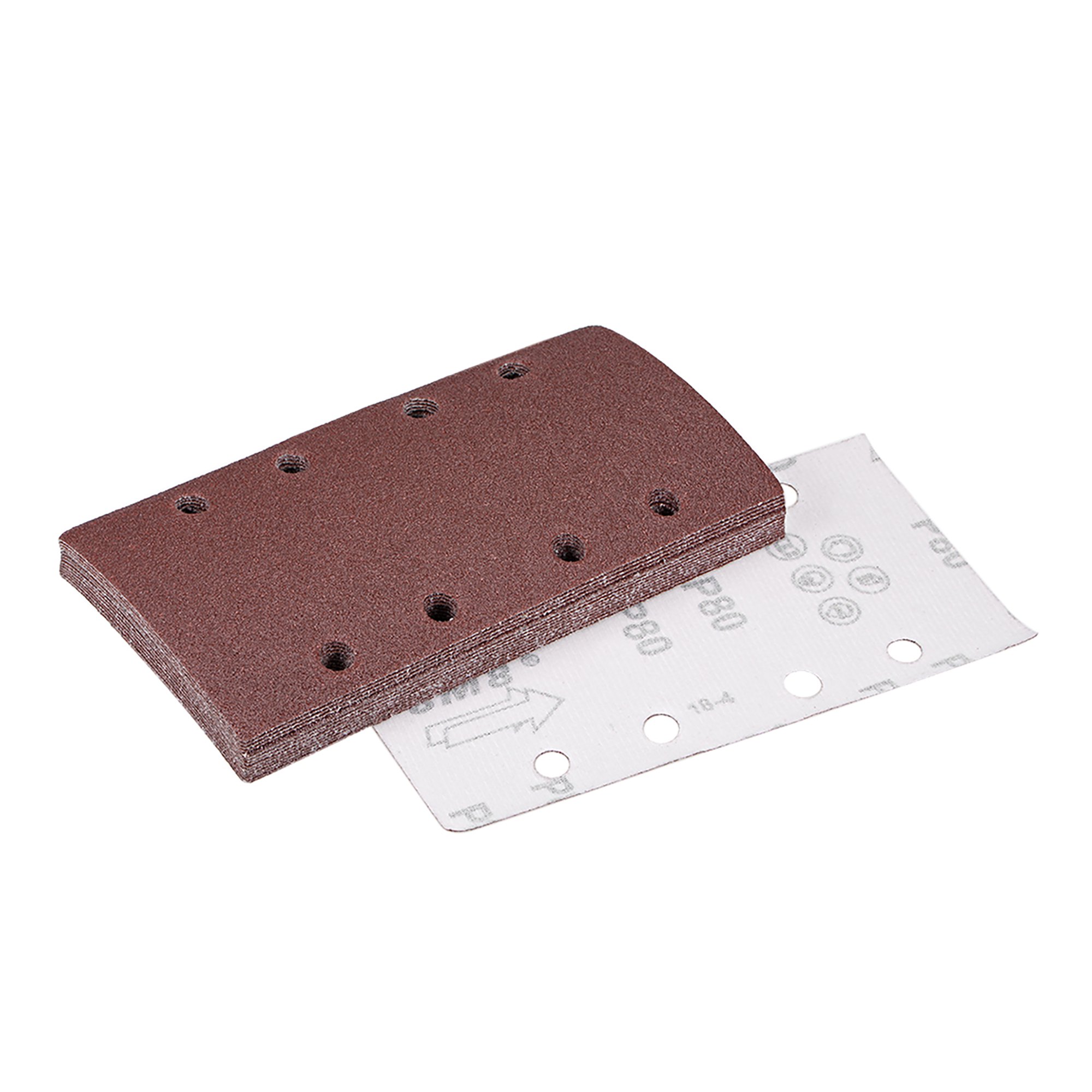 10 Disques à Poncer Auto-agrippants 320 Grains – Pour Ponceuse – Uxcell