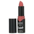 thumbnail image 3 of NYX Professional Makeup Suede Matte Lipstick, lightweight vegan formula, Soft Spoken, 3 of 6