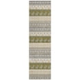 thumbnail image 2 of Addison Rugs Chantille Indoor/Outdoor Transitional Holiday Gray Machine Washable Runner Rug, 2'3" x 7'6", 2 of 7