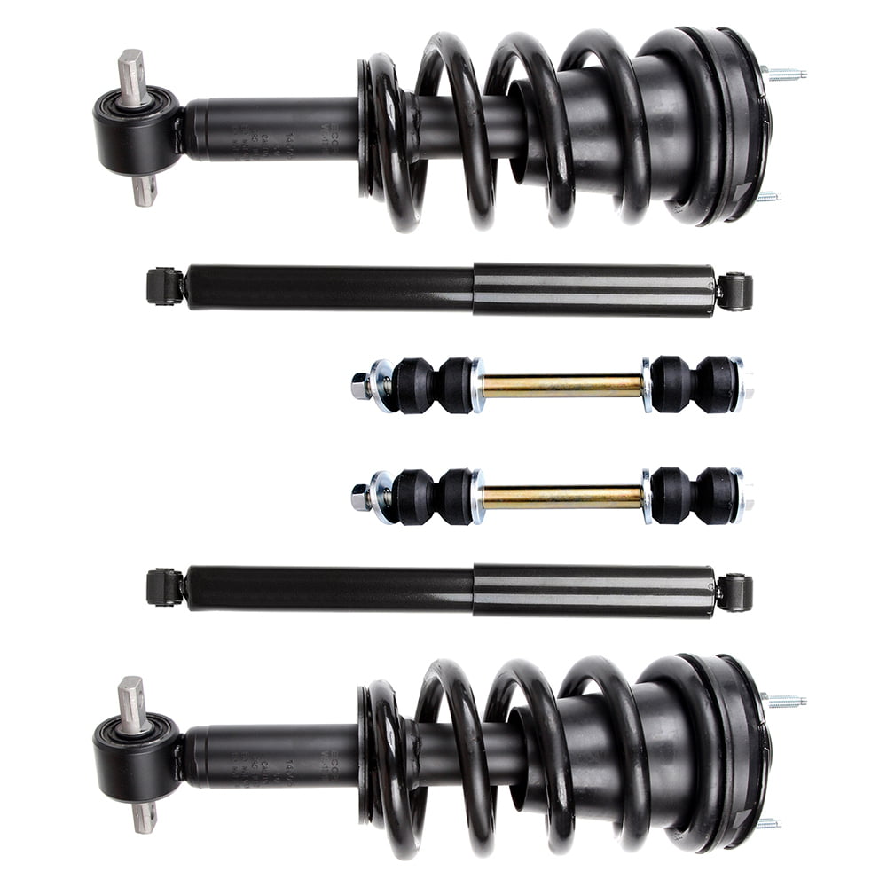 ECCPP Front Strut Spring Assembly, Rear Shock Absorber, Stabilizer