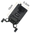 thumbnail image 3 of Placa Came-TV Mini V-Mount con 2 salidas D-tap, 3 of 5