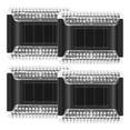 thumbnail image 5 of Pcapzz 4 Pack Solar Wall Lights Up and Down Fence Lights IP65 Waterproof LED Solar Powered Lights Wireless Solar Security Lamps for Garden Patio Outdoor Decoration, 5 of 10