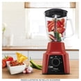 thumbnail image 3 of Licuadora T-fal Powermix Vidrio LN283FMX 2V Roja Negra, 3 of 4