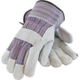 thumbnail image 3 of Wells Lamont Palm Safety Glove Large Leather Gray/Blue 847532L, 3 of 3