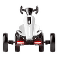 thumbnail image 2 of UniFun 12V Kids Electric Pedal Go Kart – Foldable Outdoor Ride-On Toy with Adjustable Seat, 4 Non-Slip EVA Wheels, Music & Lights | 6 km/h Speed, Educational Function for Ages 3-8, 2 of 13