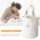 thumbnail image 3 of Bolso de mano para mujer Organizador de cochecito de bebé Espacio grande Pañal de bebé Pañal Biberón Calcetines Ropa Viaje Bolsas de cosas para bebés Tulipa Baoblaze Bolsas de almacenamiento, 3 of 8