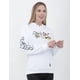 thumbnail image 3 of Sudadera Dama K-Swiss Bugs Team Color Blanco, 3 of 4