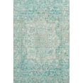 thumbnail image 2 of Addison Rugs Mayfield Premium Machine Washable Traditional Global Teal Rectangle Rug, 10' x 14', 2 of 7