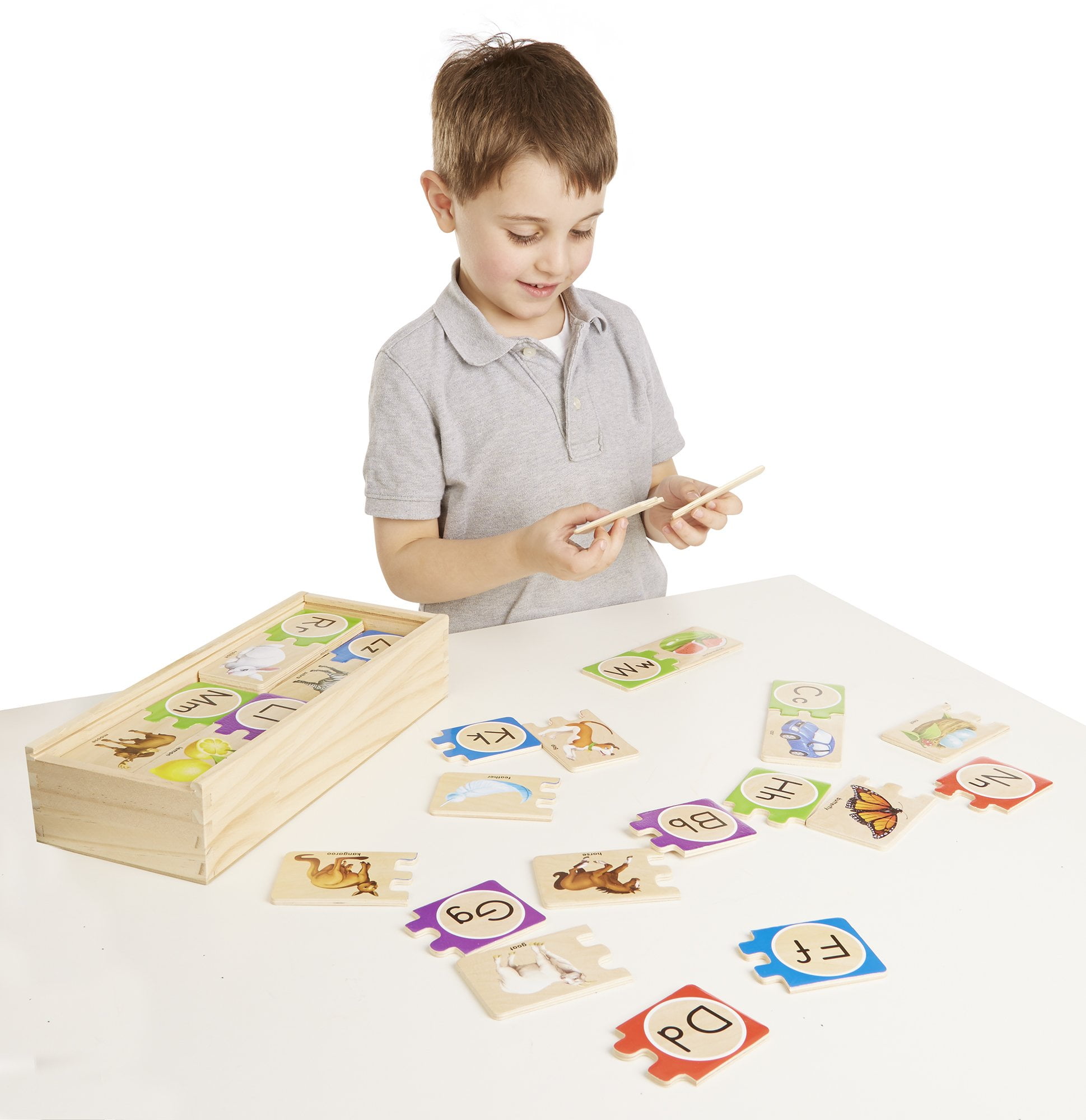 melissa and doug self correcting alphabet puzzle