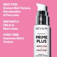 thumbnail image 4 of Revlon PhotoReady Prime Plus Perfecting + Smoothing Makeup and Skincare Primer, 4 of 9
