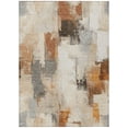 thumbnail image 2 of Addison Rugs Chantille Indoor/Outdoor Transitional Abstract Ivory Machine Washable Rectangle Rug, 8' x 10', 2 of 8