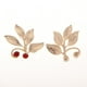 thumbnail image 3 of 10 piezas de adornos de diamantes de imitación de cristal para el cabello DIY dorado, 3 of 7