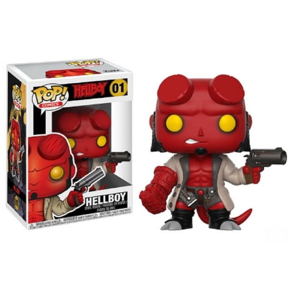 Funko Pop! Comics Hellboy Vinyl Figure #01 (In Stock)