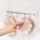 thumbnail image 5 of JM Posavasos Daisy de 6 piezas, posavasos suave, posavasos de PVC, para el hogar K JM, 5 of 5
