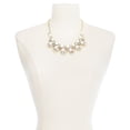thumbnail image 3 of New Inc Stone & Glass Statement Necklace $44.50, 3 of 6