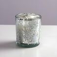 thumbnail image 3 of Christmas Candle Cup, Multi-Color Electroplated Glass Candle Holder, Holiday Aromatherapy Tabletop Decor, Festive Home Decoration, Durable and Stylish Christmas Tree Candle Accessory, 3 of 5