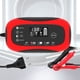 thumbnail image 1 of Cargador De Batería De Coche Cargador de batería de coche Pantalla LCD sin mantenimiento para baterías de plomo ácido AGM GEL, 1 of 8