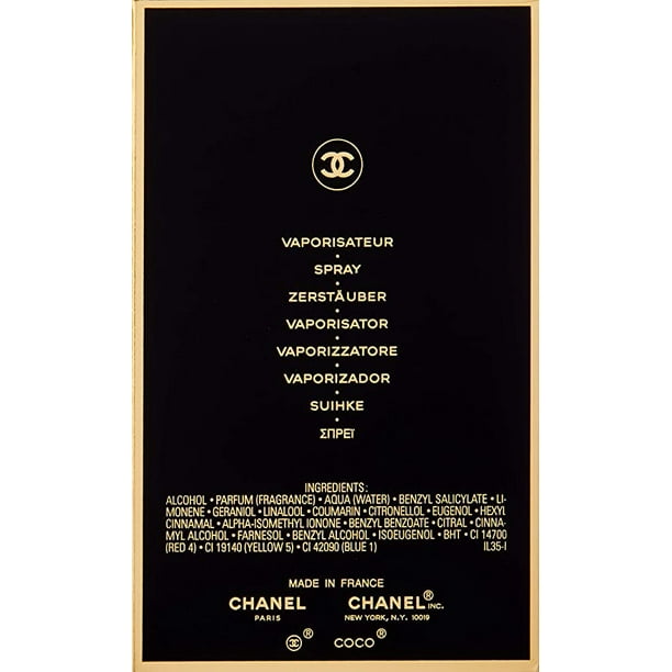 Coco eau de parfum spray sale