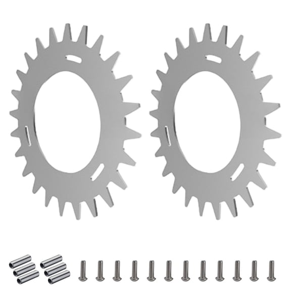 Pointes Antidérapantes en Métal pour Tondeuses Segway Navimow Série H H500E H800E
