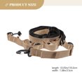 thumbnail image 2 of FUTUREORYY Organizing Hanging Rope Light Brown Portable Strap for Bag Perfect for Camping Outdoors, 2 of 6