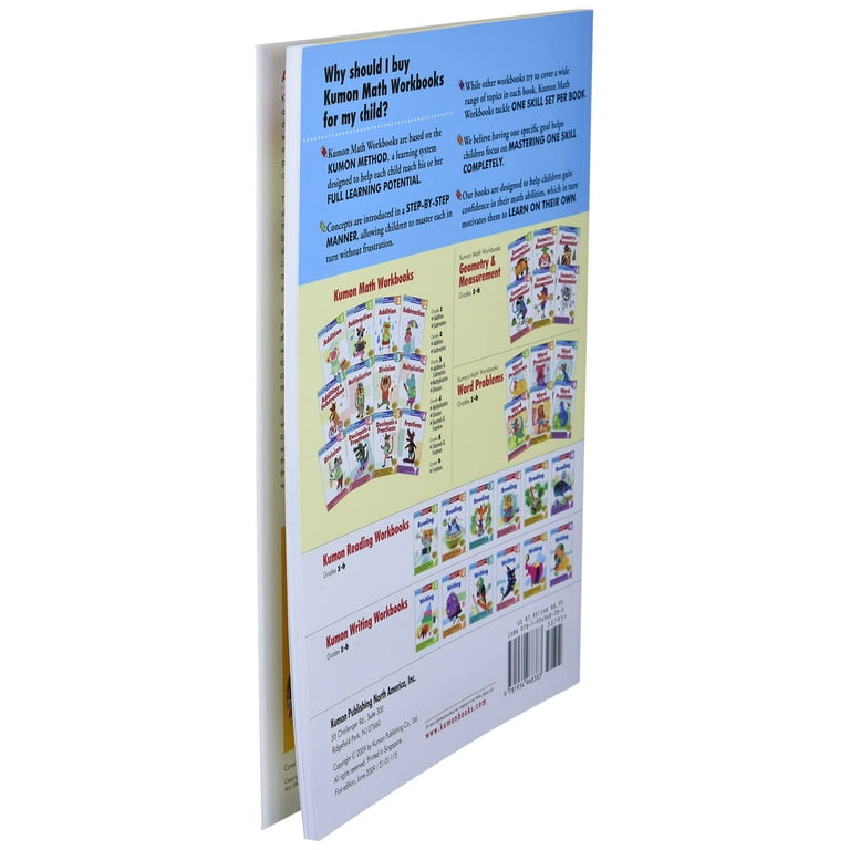 Kumon Math Learning Workbook: Grade 5 Word Problems