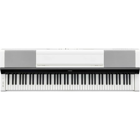 Yamaha P-S500 88-Key Smart Digital Piano With Stream Lights Technology White