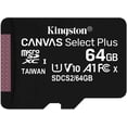 thumbnail image 2 of MicroSDXC Select Plus 64 GB con adaptador SD Clase 10 UHS-I U1 V10, 2 of 3
