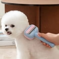 thumbnail image 6 of Pet Grooming Brush For Cats Effectively Reduces Shedding With Gentle Massaging Deshedding Tool For Indoor Use, 6 of 8