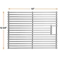 thumbnail image 2 of BBQ Cooking Grates Replacement Parts for Broil-Mate Gas Grill Model - - - - Matte Cast Iron Cooking Grates for BBQ Replacement Parts, 2 of 6