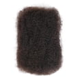 thumbnail image 3 of 1Pcs Afro Kinkys Bulk Human Hair for Dreadlocks Extensions Repair, 12inch 50g Twist Braiding Afro Kinky Human Hair for Mini Twist Hair, Black, 3 of 6