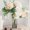 C, variant on IUAMXWU 7 Heads Spring Carnation Artificial Flower Bouquet, Fresh Fake Floral Arrangement Mother's Day Gift Home Living Room Entrance Indoor Decor Ornament Supplies