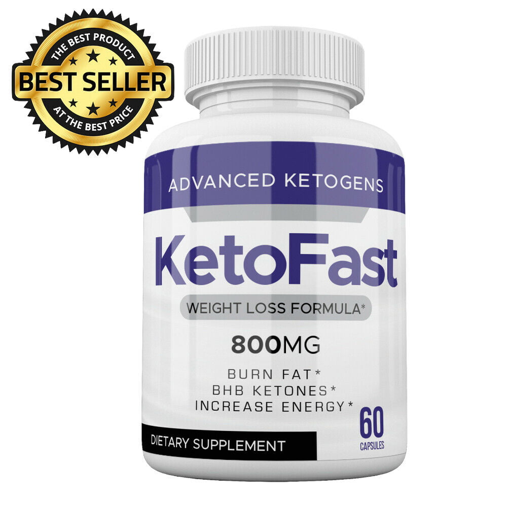 Best Keto Fast Keto Diet Pills - Advanced Ketogenic Weight Loss