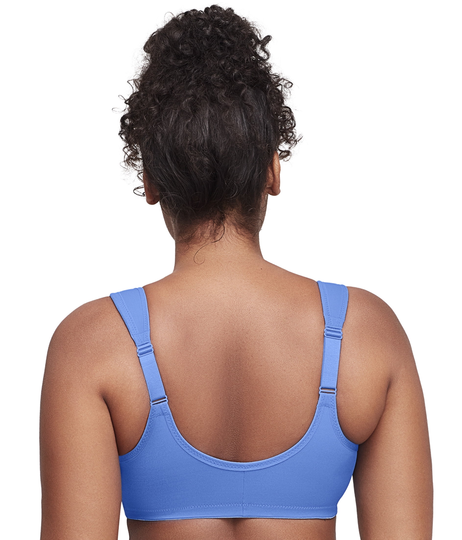 Glamorise WonderWire Front-Closure Underwire Bra 1245 (Women's & Women's Plus)