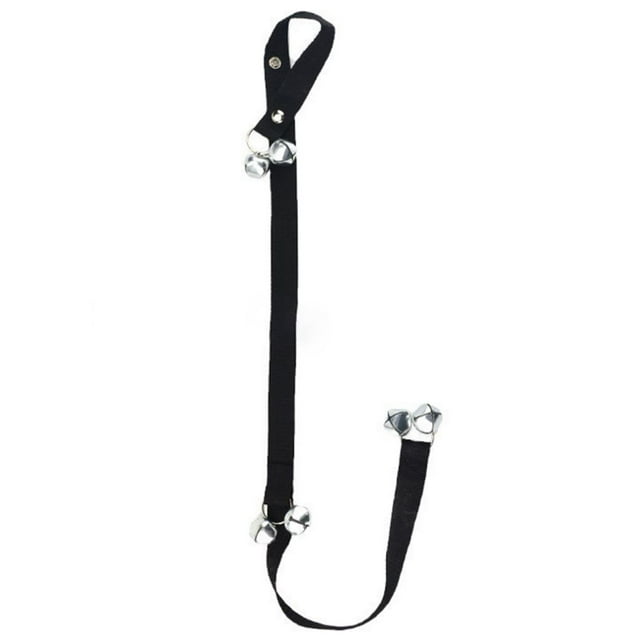 Sonnette de Porte Réglable pour Chien Entraînement et Pendaison de Crémaillère pour Chiens et Chats