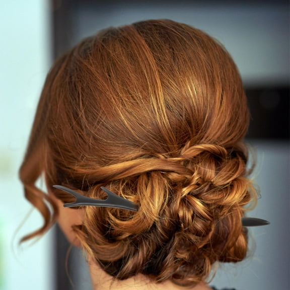 Milisten Chinese Hair Stick Retro Hair Accessories For Women Headpieces 2Pcs 7.1X0.8X0.2In