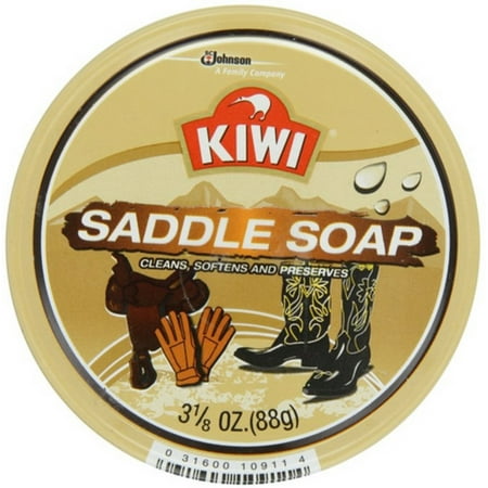 KIWI Saddle Soap 3.125 oz (Pack of 2)