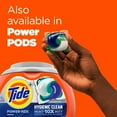 thumbnail image 4 of Tide Hygienic Clean Original, 89 Loads Laundry Detergent, 138 Fl Oz, 4 of 13