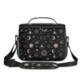 thumbnail image 2 of Sun and Eye Gothic Pattern Insulated Lunch Box for Women Men, Medium Leakproof Cooler Bag with Adjustable Strap, 10"x6.7"x8", 2 of 6