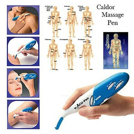 Acu-Pen Accurate Caldor Massage Pen Massager