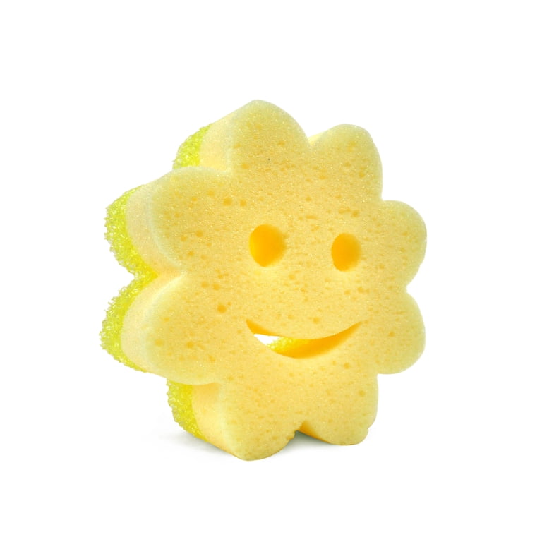 Scrub Daddy Scrub Mommy Power Flower Sponges, 3 Count photo 7