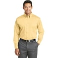thumbnail image 1 of DESCATALOGADO Red House - Camisa Nailhead Non-Iron XS Amarillo casa Roja RH37, 1 of 1
