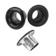 thumbnail image 3 of Dioche 400pcs Eyelets LeatherCraft 3mm Metallic Scrapbooking Card Embellishment Craft, 3 of 7