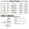 thumbnail image 3 of Buigttklop Tankini Swimsuits for Women,Women Classic Print High Neck Tops Bathing Suit Tops for Tank Tops Swimsuits, 3 of 5