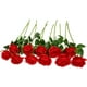 thumbnail image 2 of Ramo de flores de seda rosa artificial Arreglos de boda de oficina en casa Rojo Adepaton QH-844, 2 of 6